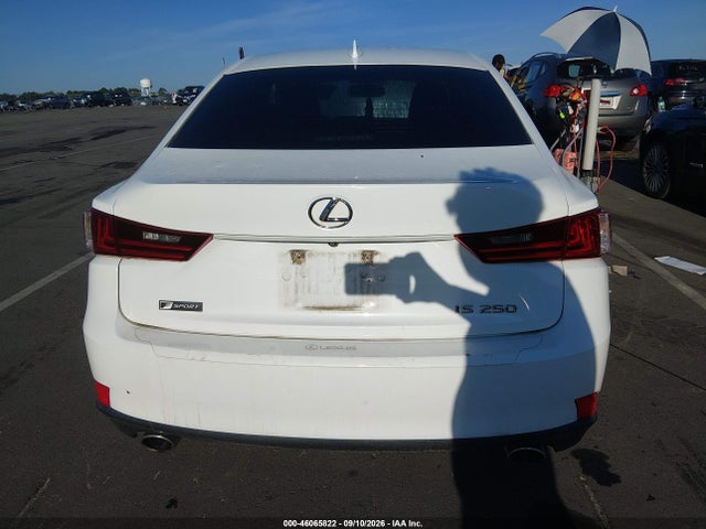 Продаж на аукціоні авто 2015 Lexus Is 250, vin: JTHBF1D21F5044348, номер лоту: 46065822