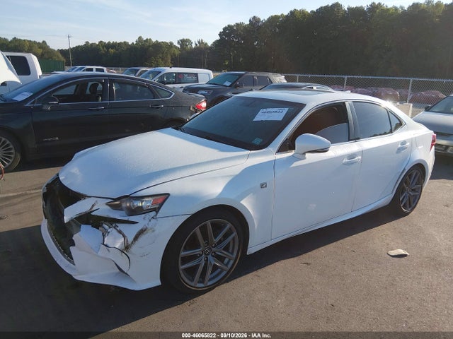 Продаж на аукціоні авто 2015 Lexus Is 250, vin: JTHBF1D21F5044348, номер лоту: 46065822