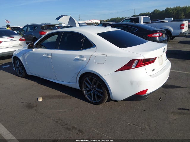 Продаж на аукціоні авто 2015 Lexus Is 250, vin: JTHBF1D21F5044348, номер лоту: 46065822