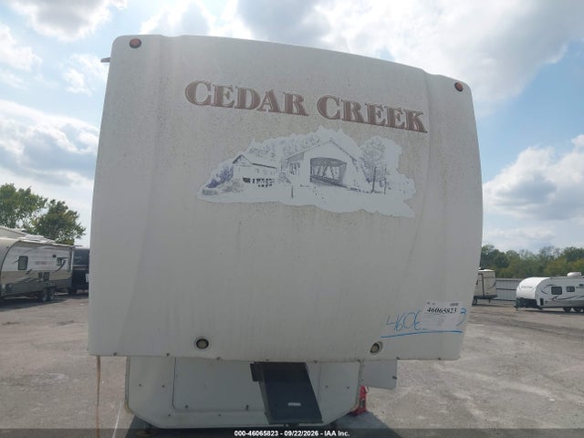 Продажа на аукционе авто 2011 Forest River Cedar Creek, vin: 4X4FCRK29BS205385, номер лота: 46065823