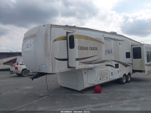 Продажа на аукционе авто 2011 Forest River Cedar Creek, vin: 4X4FCRK29BS205385, номер лота: 46065823