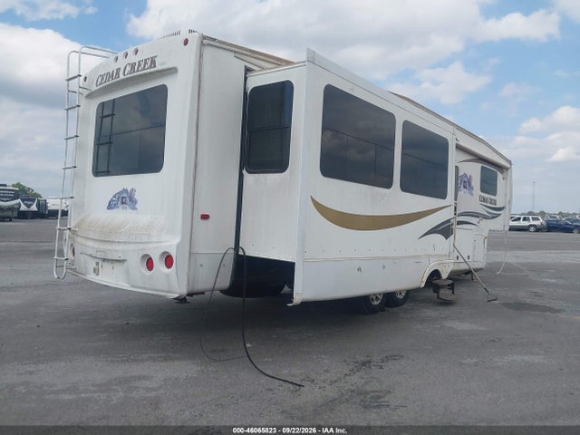 Продажа на аукционе авто 2011 Forest River Cedar Creek, vin: 4X4FCRK29BS205385, номер лота: 46065823