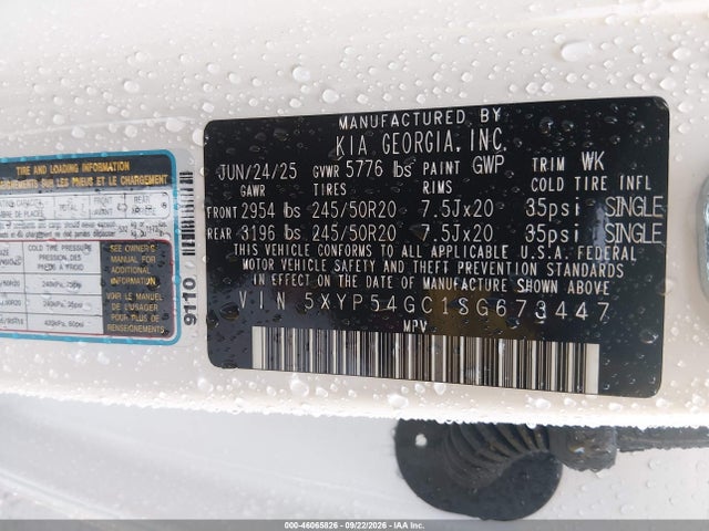 KIA Telluride Sx 2025 5XYP54GC1SG673447 Image 9