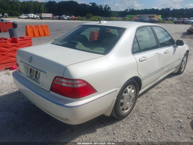 2004 Acura Rl 3.5 მანქანა იყიდება აუქციონზე, vin: JH4KA96604C002923, აუქციონის ნომერი: 46065830