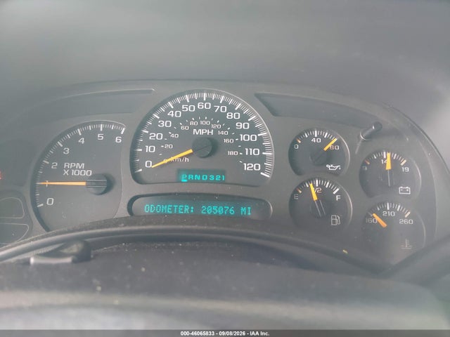 Aukcja sprzedaży 2003 Chevrolet Silverado 1500 Ls, vin: 2GCEC19V931216004, numer aukcji: 46065833