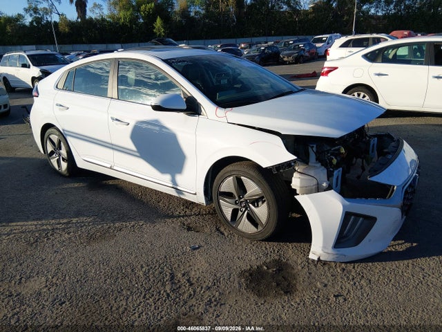 2021 Hyundai Ioniq Hybrid Limited მანქანა იყიდება აუქციონზე, vin: KMHC05LC1MU255248, აუქციონის ნომერი: 46065837