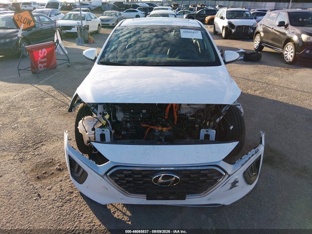 2021 Hyundai Ioniq Hybrid Limited მანქანა იყიდება აუქციონზე, vin: KMHC05LC1MU255248, აუქციონის ნომერი: 46065837