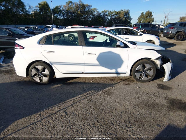 2021 Hyundai Ioniq Hybrid Limited მანქანა იყიდება აუქციონზე, vin: KMHC05LC1MU255248, აუქციონის ნომერი: 46065837