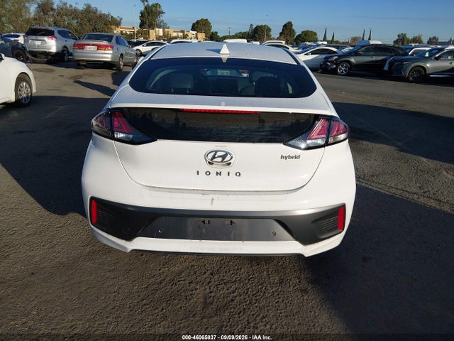 2021 Hyundai Ioniq Hybrid Limited მანქანა იყიდება აუქციონზე, vin: KMHC05LC1MU255248, აუქციონის ნომერი: 46065837
