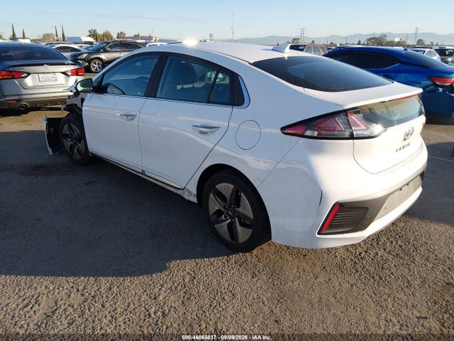 2021 Hyundai Ioniq Hybrid Limited მანქანა იყიდება აუქციონზე, vin: KMHC05LC1MU255248, აუქციონის ნომერი: 46065837