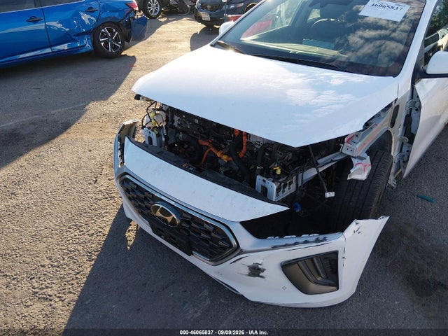 2021 Hyundai Ioniq Hybrid Limited მანქანა იყიდება აუქციონზე, vin: KMHC05LC1MU255248, აუქციონის ნომერი: 46065837