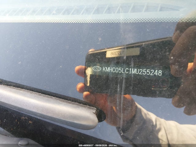 2021 Hyundai Ioniq Hybrid Limited მანქანა იყიდება აუქციონზე, vin: KMHC05LC1MU255248, აუქციონის ნომერი: 46065837
