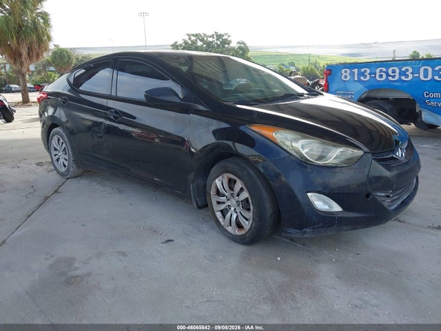 Aukcja sprzedaży 2013 Hyundai Elantra Gls, vin: 5NPDH4AE8DH290556, numer aukcji: 46065842
