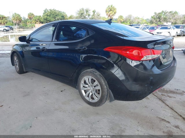 Aukcja sprzedaży 2013 Hyundai Elantra Gls, vin: 5NPDH4AE8DH290556, numer aukcji: 46065842
