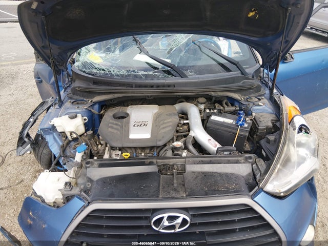 Продажа на аукционе авто 2016 Hyundai Veloster Turbo Rally Edition, vin: KMHTC6AE1GU251822, номер лота: 46065847