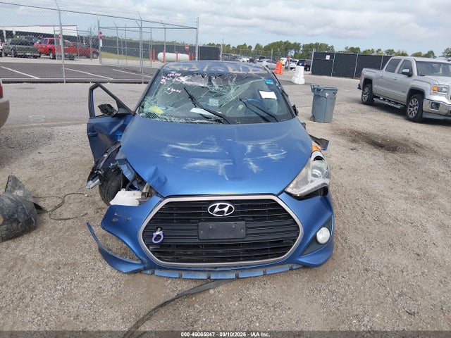 Продажа на аукционе авто 2016 Hyundai Veloster Turbo Rally Edition, vin: KMHTC6AE1GU251822, номер лота: 46065847
