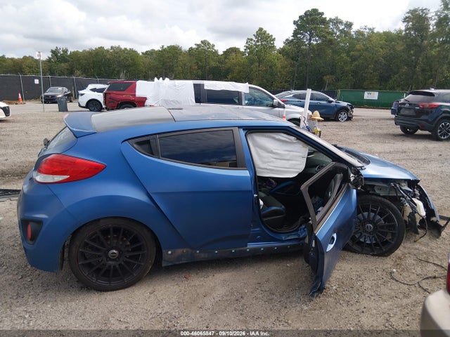 Продажа на аукционе авто 2016 Hyundai Veloster Turbo Rally Edition, vin: KMHTC6AE1GU251822, номер лота: 46065847