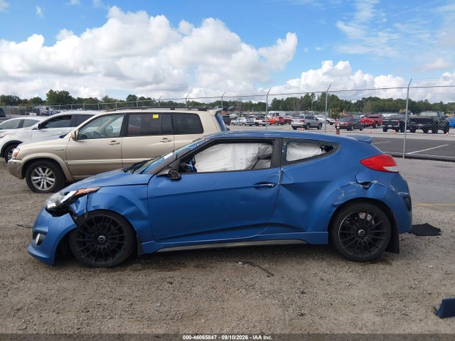 Продажа на аукционе авто 2016 Hyundai Veloster Turbo Rally Edition, vin: KMHTC6AE1GU251822, номер лота: 46065847
