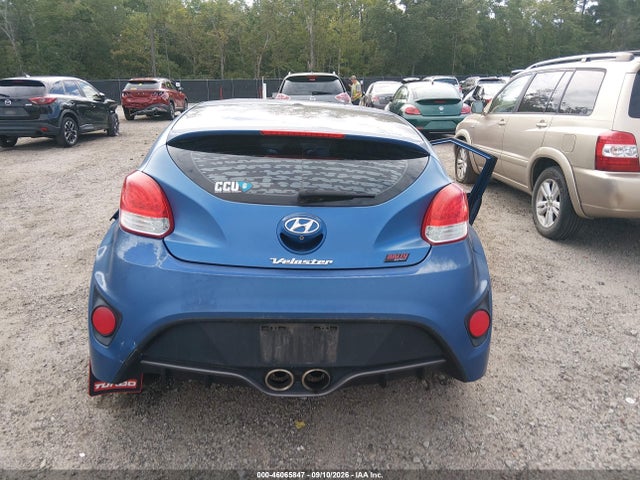 Продажа на аукционе авто 2016 Hyundai Veloster Turbo Rally Edition, vin: KMHTC6AE1GU251822, номер лота: 46065847