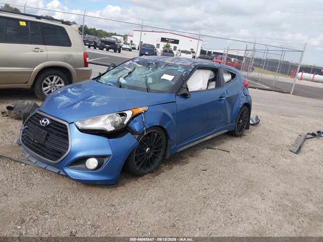 Продажа на аукционе авто 2016 Hyundai Veloster Turbo Rally Edition, vin: KMHTC6AE1GU251822, номер лота: 46065847