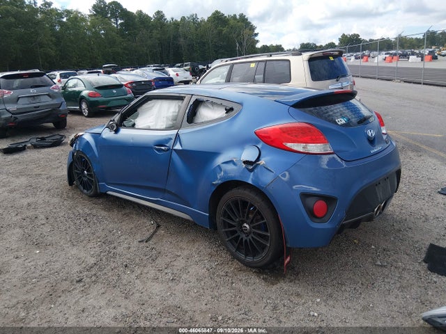 Продажа на аукционе авто 2016 Hyundai Veloster Turbo Rally Edition, vin: KMHTC6AE1GU251822, номер лота: 46065847