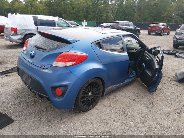 Продажа на аукционе авто 2016 Hyundai Veloster Turbo Rally Edition, vin: KMHTC6AE1GU251822, номер лота: 46065847