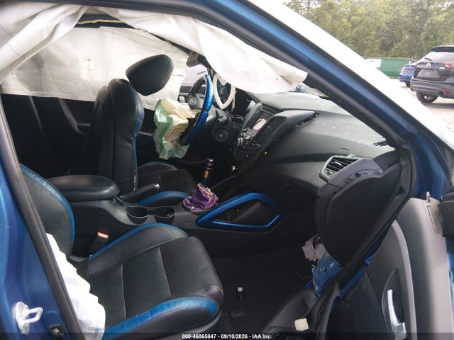 Продажа на аукционе авто 2016 Hyundai Veloster Turbo Rally Edition, vin: KMHTC6AE1GU251822, номер лота: 46065847