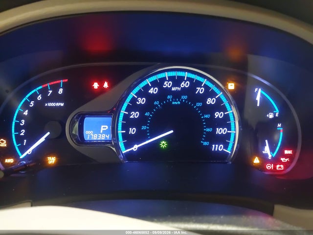 Продажа на аукционе авто 2014 Toyota Sienna Ltd, vin: 5TDDK3DCXES088061, номер лота: 46065852