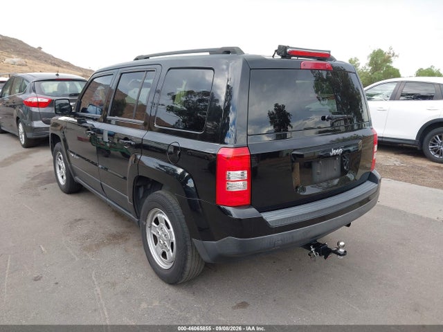 Продаж на аукціоні авто 2016 Jeep Patriot Sport, vin: 1C4NJPBA0GD775130, номер лоту: 46065855