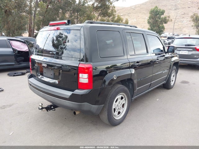 Продаж на аукціоні авто 2016 Jeep Patriot Sport, vin: 1C4NJPBA0GD775130, номер лоту: 46065855