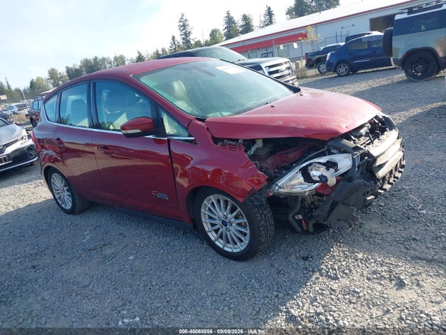 2014 Ford C-max Energi Sel მანქანა იყიდება აუქციონზე, vin: 1FADP5CU9EL510741, აუქციონის ნომერი: 46065856