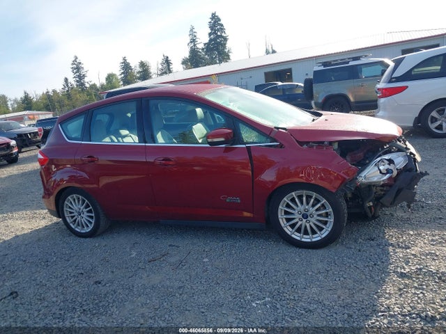 2014 Ford C-max Energi Sel მანქანა იყიდება აუქციონზე, vin: 1FADP5CU9EL510741, აუქციონის ნომერი: 46065856