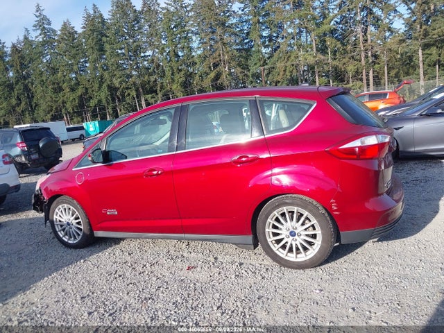 2014 Ford C-max Energi Sel მანქანა იყიდება აუქციონზე, vin: 1FADP5CU9EL510741, აუქციონის ნომერი: 46065856