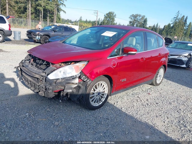 2014 Ford C-max Energi Sel მანქანა იყიდება აუქციონზე, vin: 1FADP5CU9EL510741, აუქციონის ნომერი: 46065856