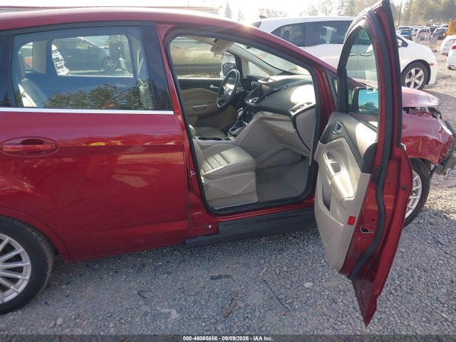 2014 Ford C-max Energi Sel მანქანა იყიდება აუქციონზე, vin: 1FADP5CU9EL510741, აუქციონის ნომერი: 46065856