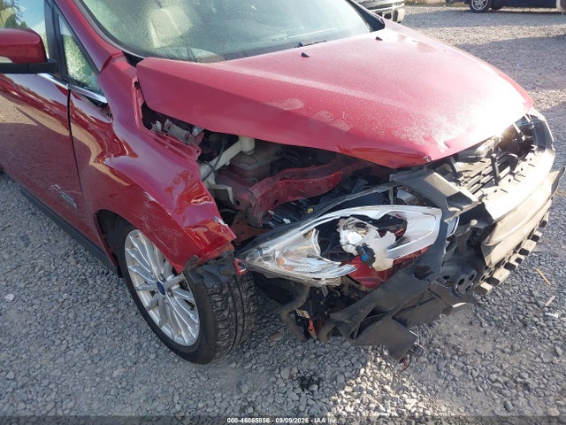 2014 Ford C-max Energi Sel მანქანა იყიდება აუქციონზე, vin: 1FADP5CU9EL510741, აუქციონის ნომერი: 46065856