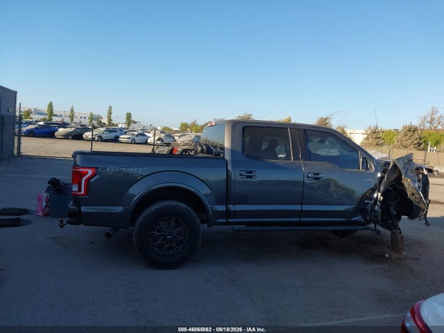 2015 Ford F-150 Xlt მანქანა იყიდება აუქციონზე, vin: 1FTEW1CP3FKF24534, აუქციონის ნომერი: 46065862