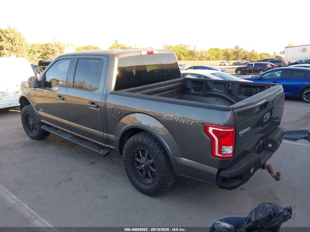 2015 Ford F-150 Xlt მანქანა იყიდება აუქციონზე, vin: 1FTEW1CP3FKF24534, აუქციონის ნომერი: 46065862