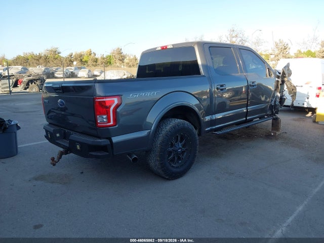 2015 Ford F-150 Xlt მანქანა იყიდება აუქციონზე, vin: 1FTEW1CP3FKF24534, აუქციონის ნომერი: 46065862