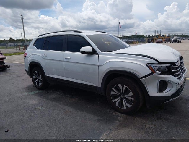 46065866 :رقم المزاد ، 1V2DN2CAXTC569488 vin ، 2026 Volkswagen Atlas Se مزاد بيع