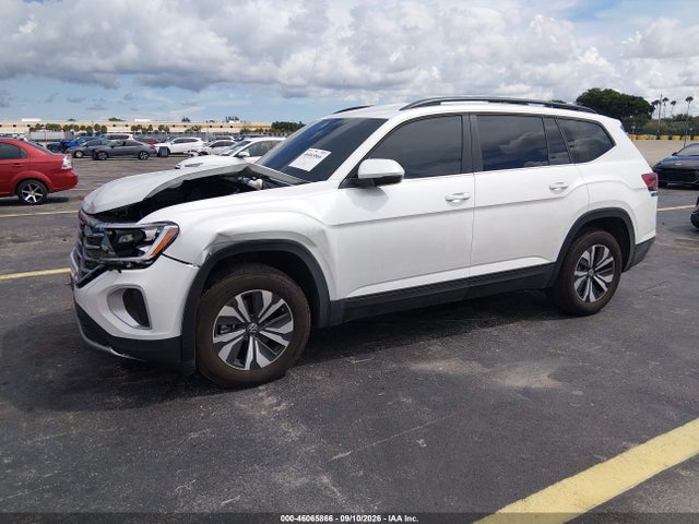 46065866 :رقم المزاد ، 1V2DN2CAXTC569488 vin ، 2026 Volkswagen Atlas Se مزاد بيع