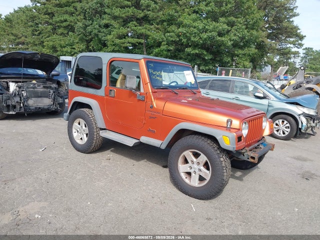 Aukcja sprzedaży 2001 Jeep Wrangler Sport, vin: 1J4FA49SX1P374590, numer aukcji: 46065872
