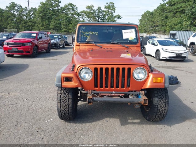 46065872 :رقم المزاد ، 1J4FA49SX1P374590 vin ، 2001 Jeep Wrangler Sport مزاد بيع