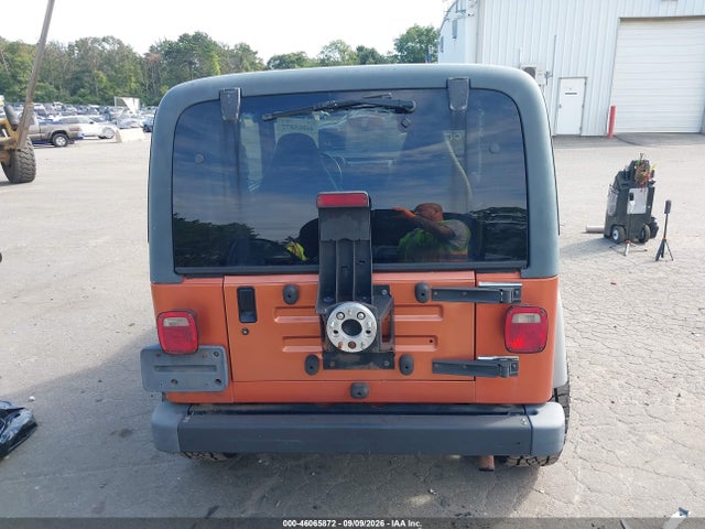 46065872 :رقم المزاد ، 1J4FA49SX1P374590 vin ، 2001 Jeep Wrangler Sport مزاد بيع