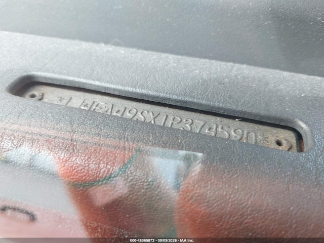46065872 :رقم المزاد ، 1J4FA49SX1P374590 vin ، 2001 Jeep Wrangler Sport مزاد بيع
