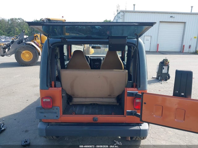 46065872 :رقم المزاد ، 1J4FA49SX1P374590 vin ، 2001 Jeep Wrangler Sport مزاد بيع
