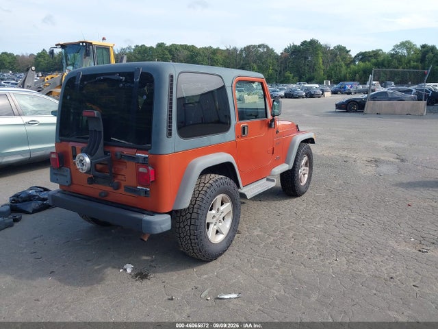 46065872 :رقم المزاد ، 1J4FA49SX1P374590 vin ، 2001 Jeep Wrangler Sport مزاد بيع