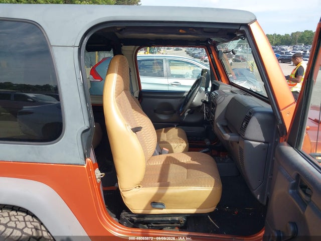 46065872 :رقم المزاد ، 1J4FA49SX1P374590 vin ، 2001 Jeep Wrangler Sport مزاد بيع
