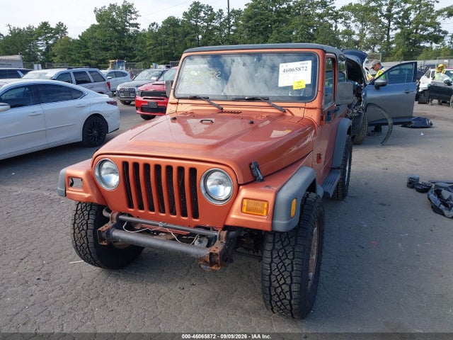 46065872 :رقم المزاد ، 1J4FA49SX1P374590 vin ، 2001 Jeep Wrangler Sport مزاد بيع