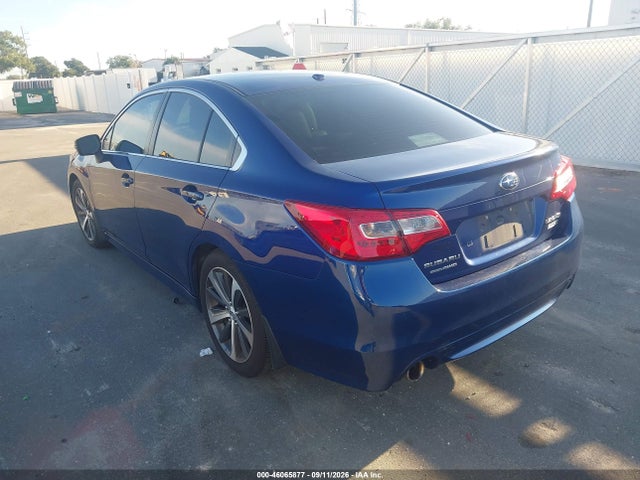 Продажа на аукционе авто 2015 Subaru Legacy 2.5i Limited, vin: 4S3BNAJ6XF3023425, номер лота: 46065877
